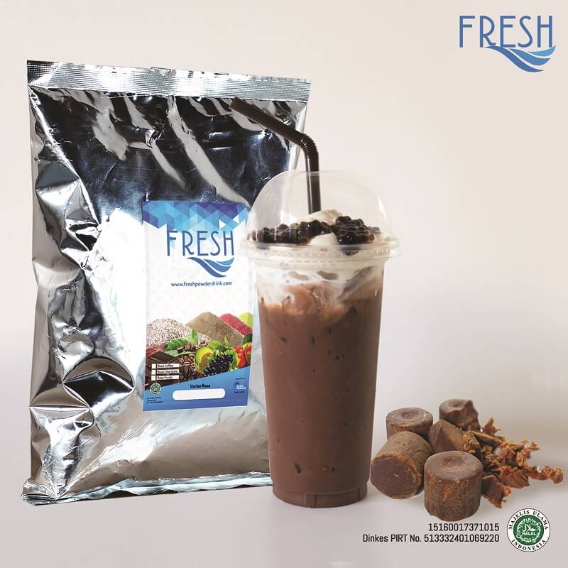 referensi agen bahan baku powder drink