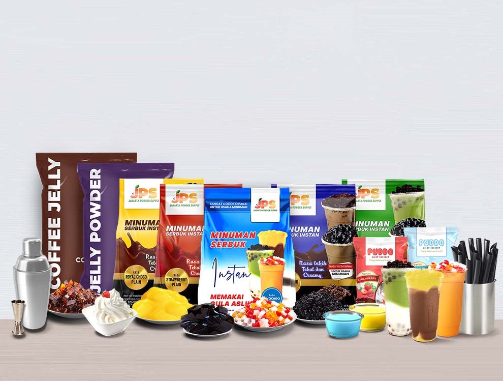 referensi agen bahan baku powder drink