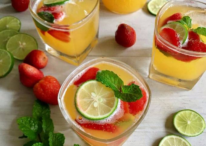 resep fruitarian drink