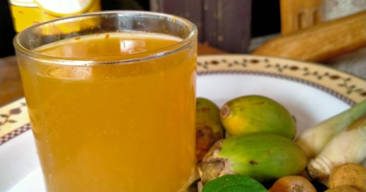 resep jamu keset wangi