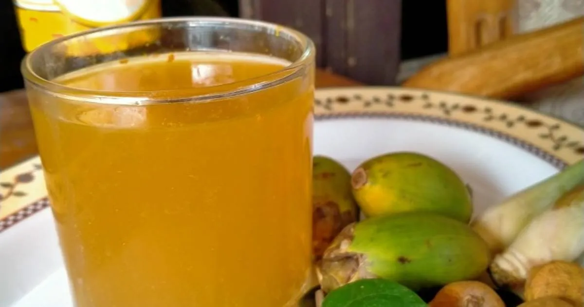 resep jamu keset wangi