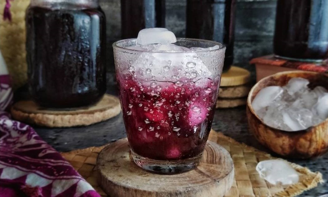resep olahan limun sarsaparilla