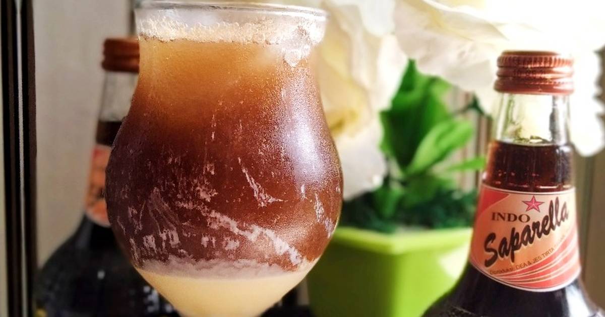 resep olahan limun sarsaparilla
