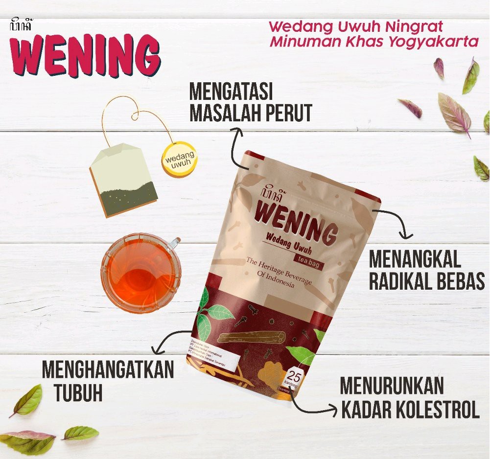Brand wedang uwuh instan