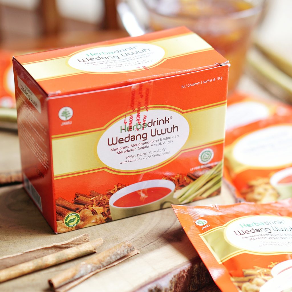 Brand wedang uwuh instan