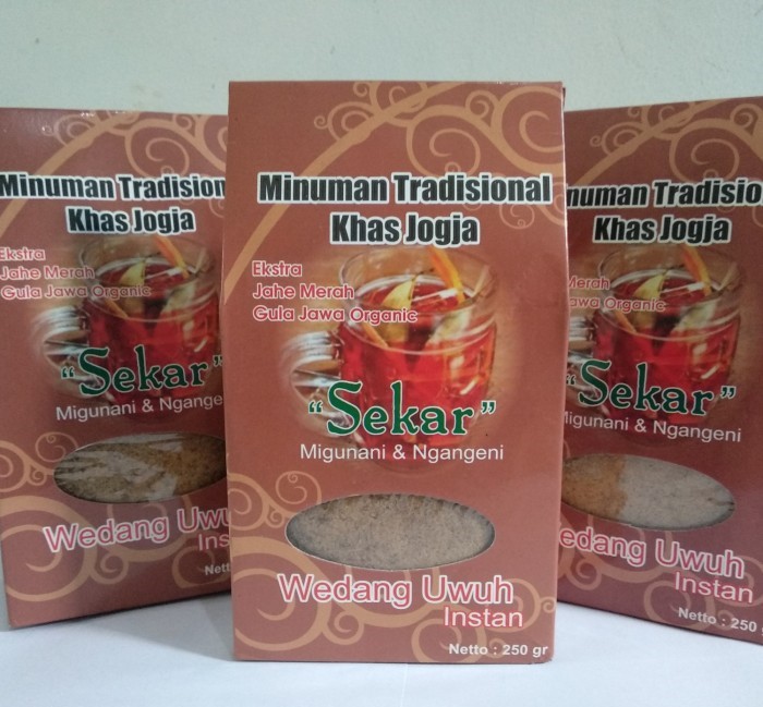 Brand wedang uwuh instan