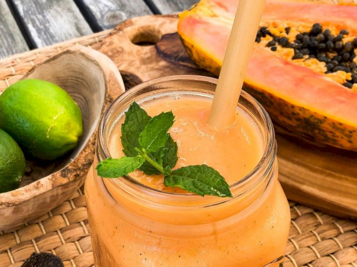 Racikan jus diet golongan darah O