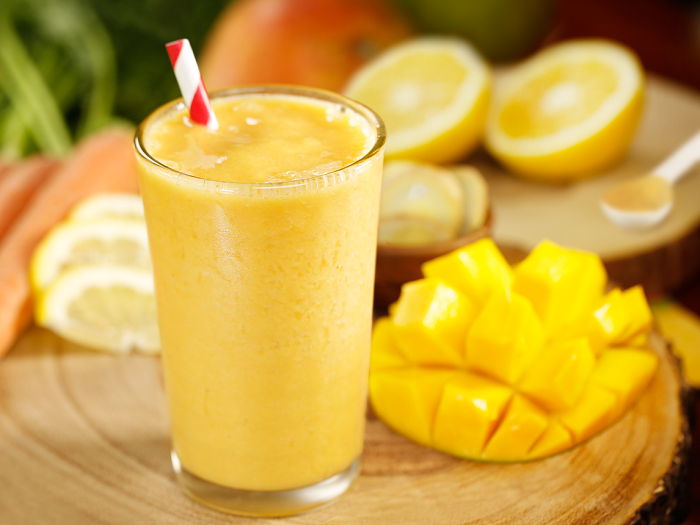 Racikan jus diet golongan darah O