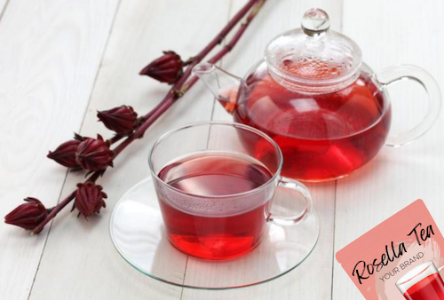 rosella tea business idea
