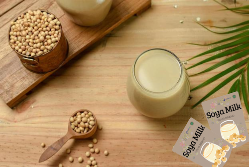 soy milk powder business