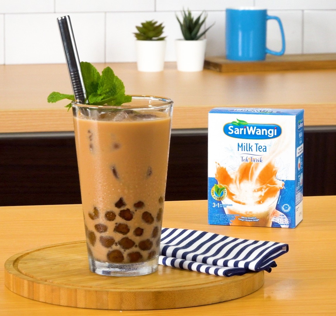 teh tarik sachet jempolan