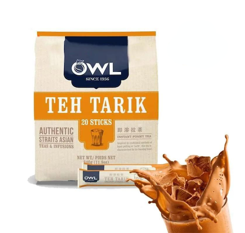 Teh tarik sachet terenak