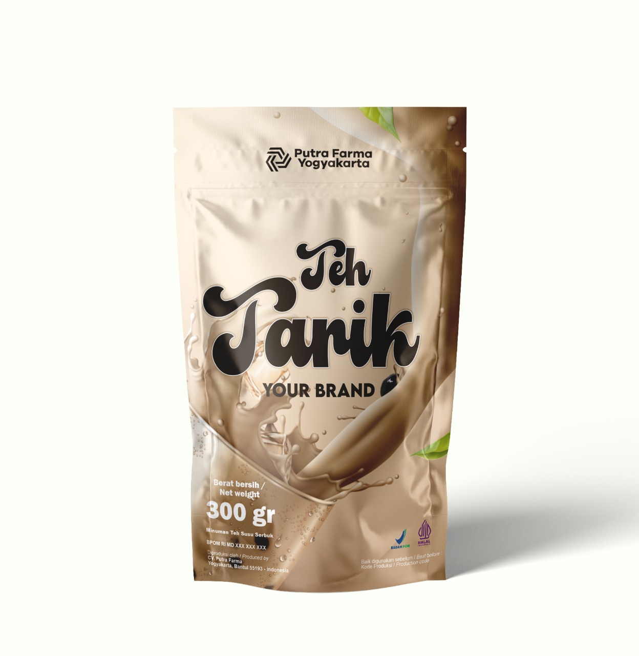 teh tarik sachet jempolan