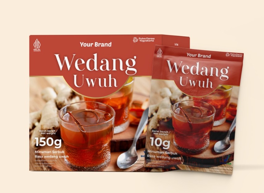 brand wedang uwuh instan