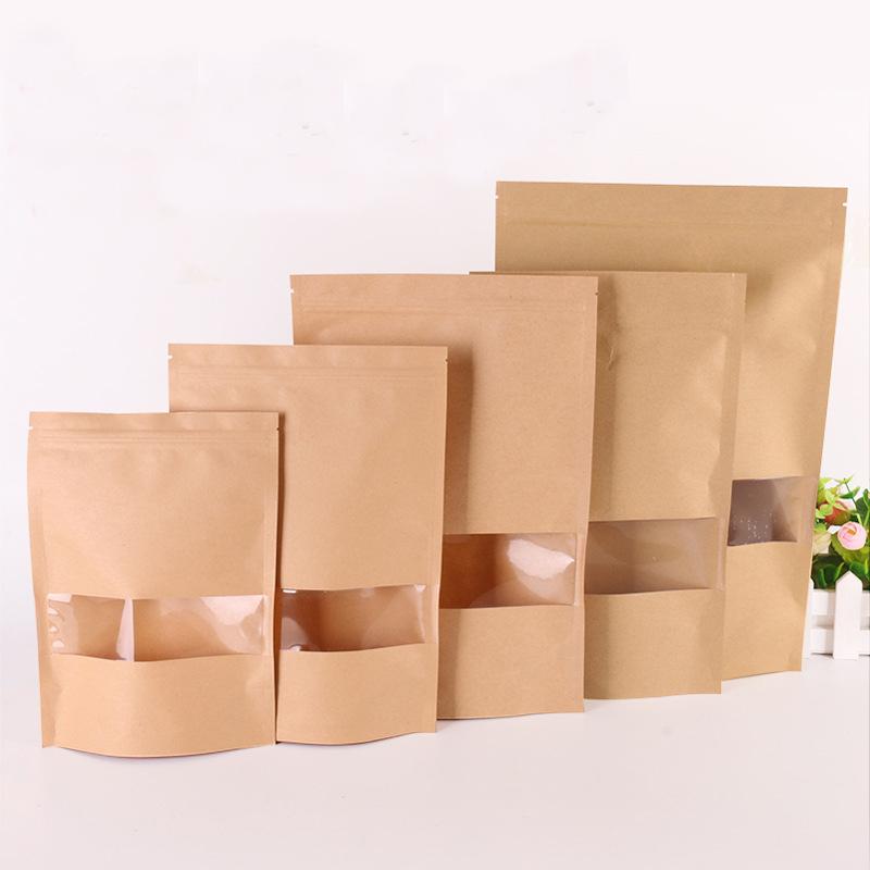 categories of pouch packaging materials