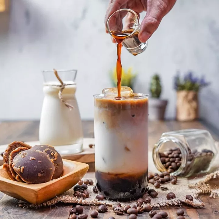 kreasi minuman kekinian brown sugar