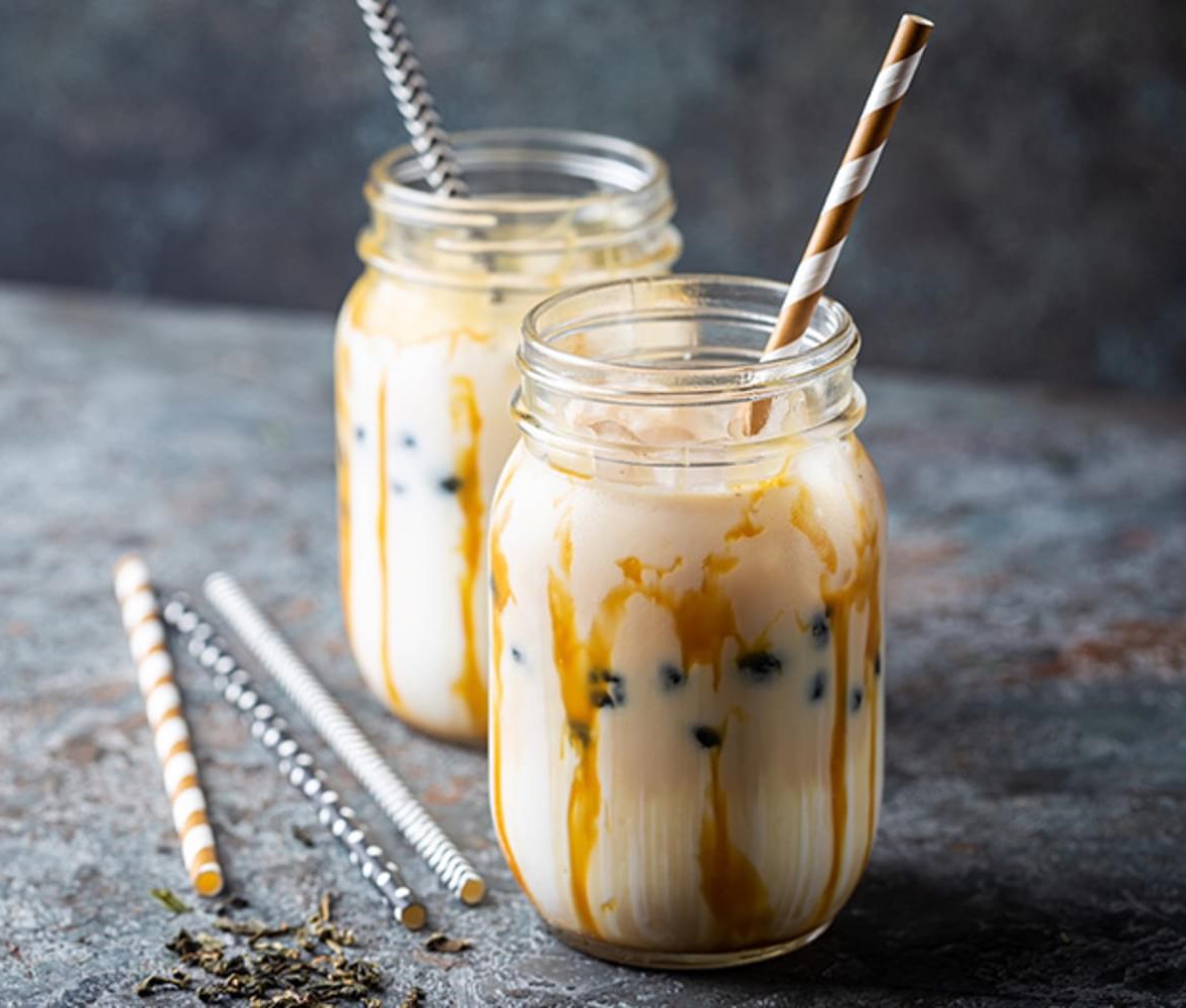 kreasi minuman kekinian brown sugar