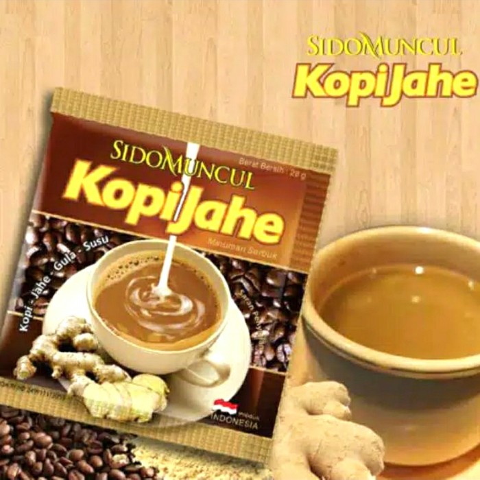 Merek wedang jahe sachet instan