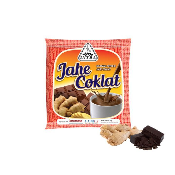 Merek wedang jahe sachet instan