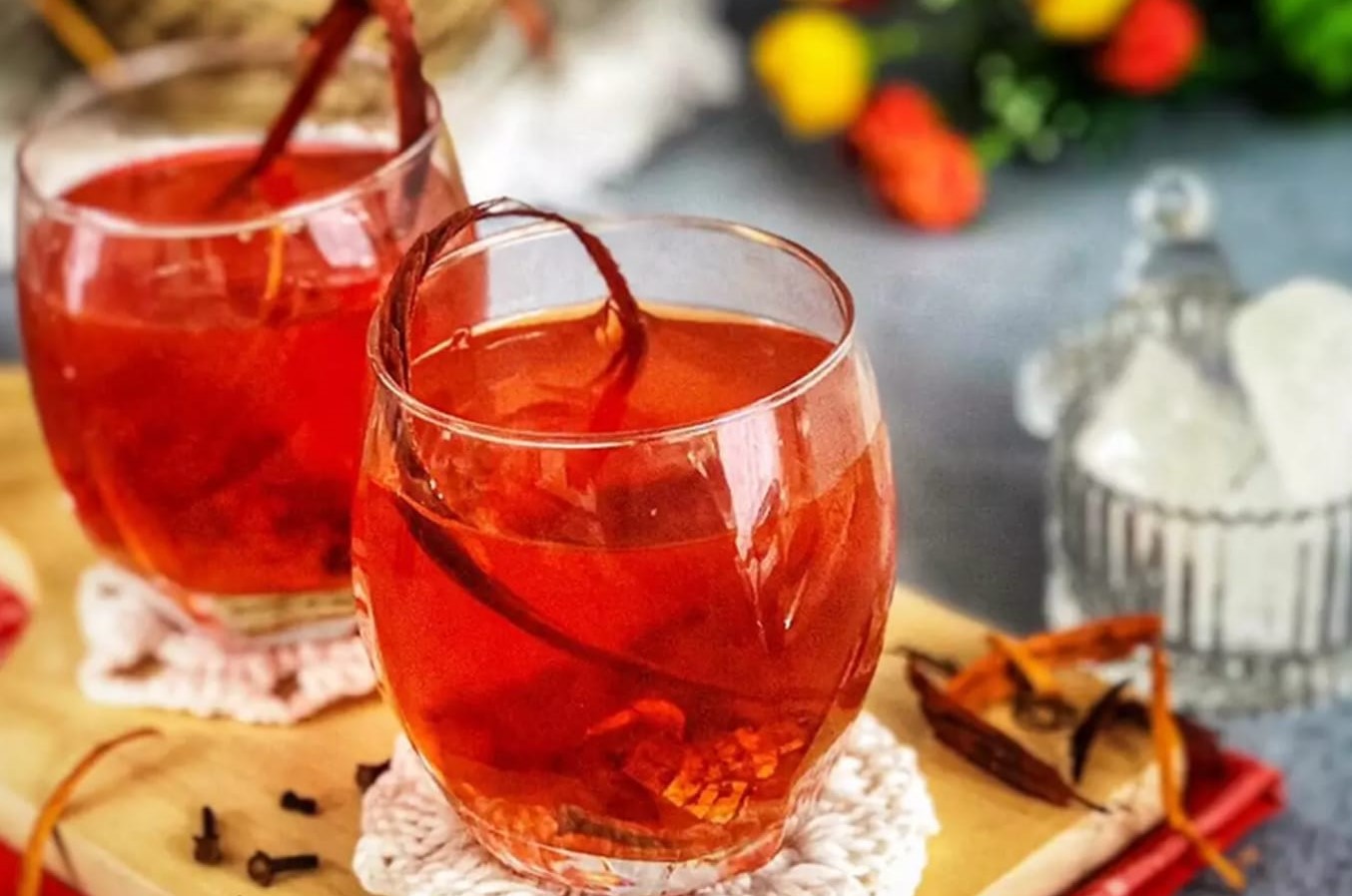 minuman rempah hangatkan tubuh