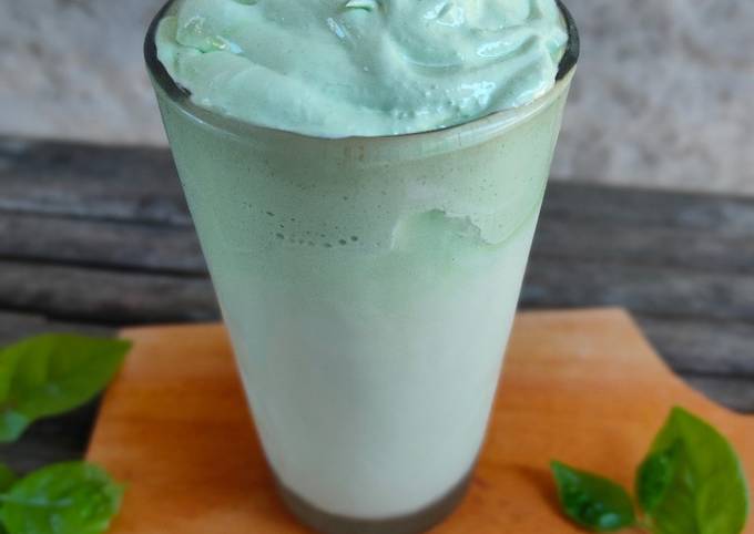olahan blue ocean drink