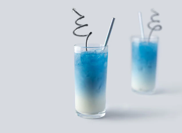 olahan blue ocean drink