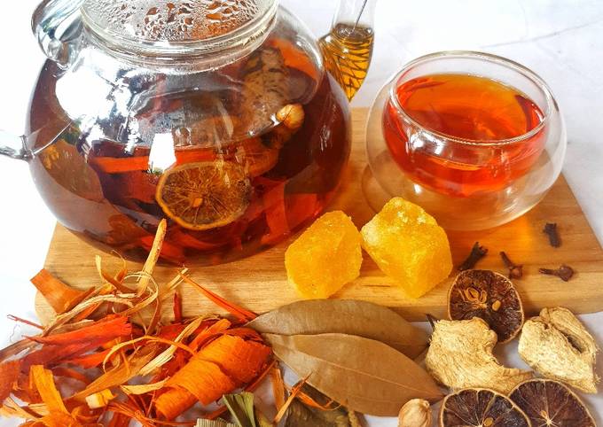 ragam jamu pegal linu pria