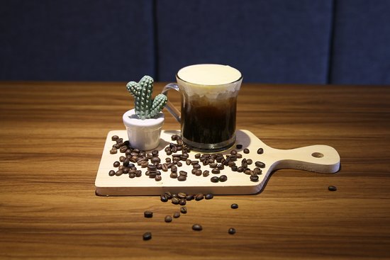 kreasi sajian cheese drink