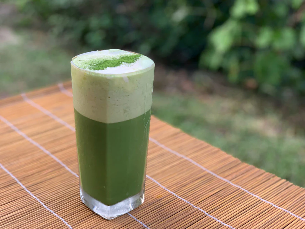 kreasi sajian cheese drink