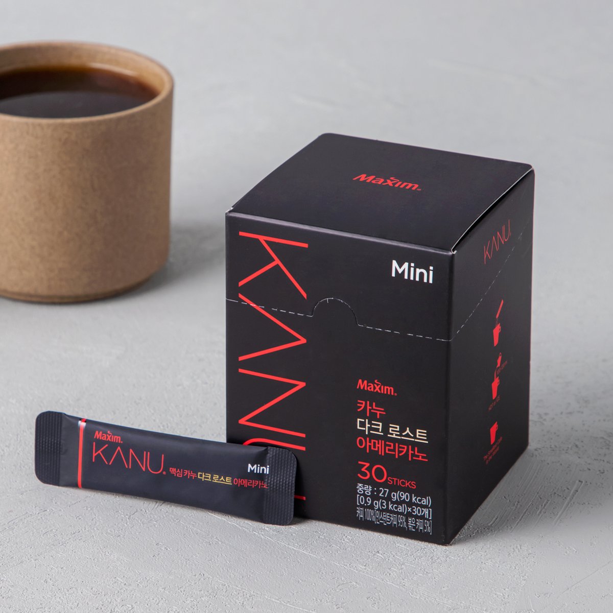 kopi Americano instan