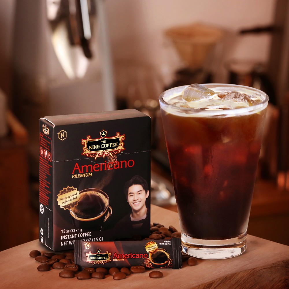 kopi Americano instan