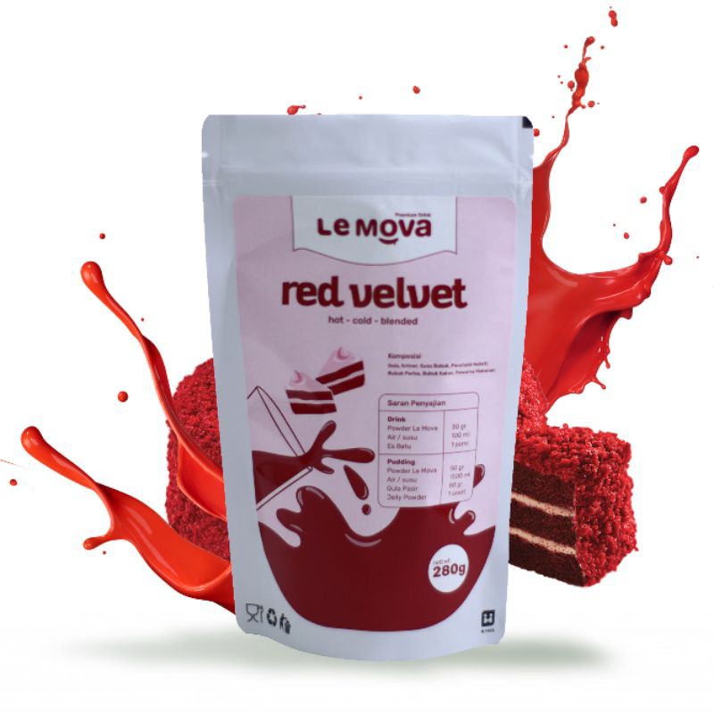red velvet powder terenak