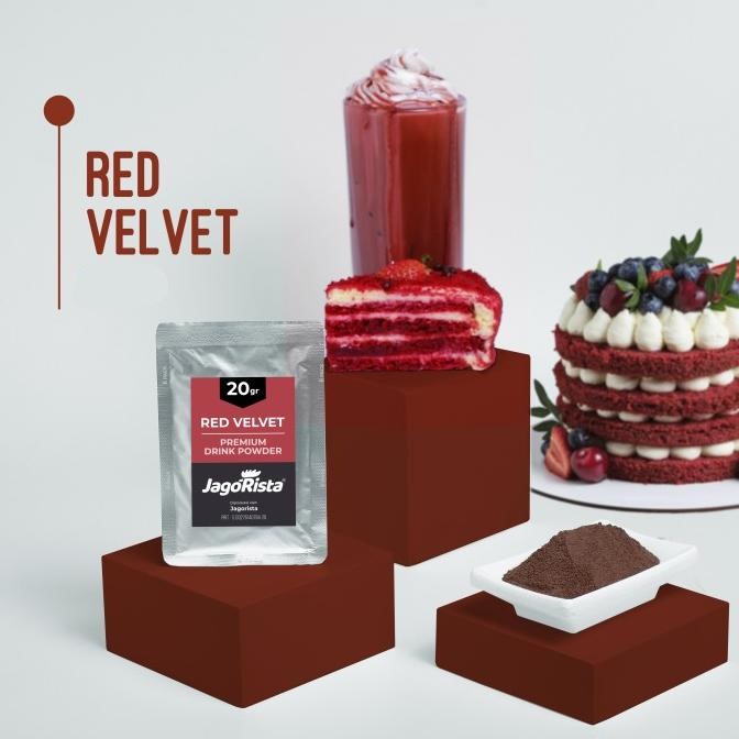 red velvet powder terenak