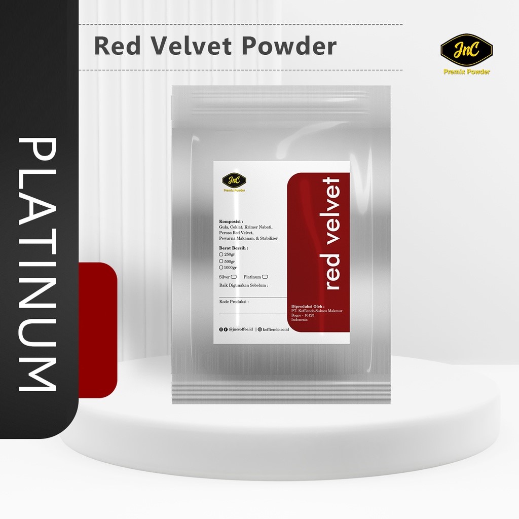 red velvet powder terenak