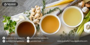 Sajian-teh-jahe-berempah