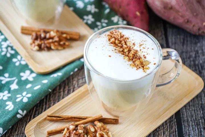 sweet potato latte