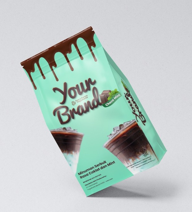 kreasi olahan choco milkshake