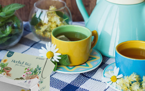 herbal tea brand