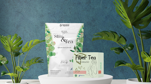 instant slimming tea trend