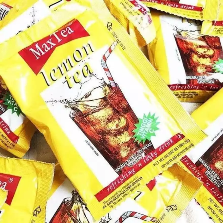 minuman lemon tea sachet paling enak