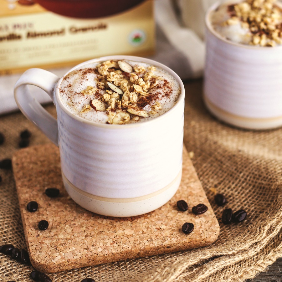 resep unik oat milk latte