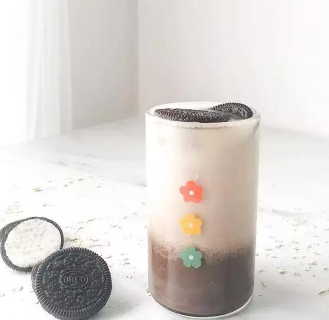 olahan café oreo drink