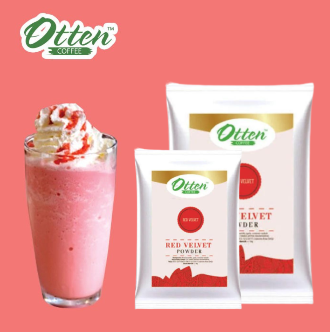red velvet powder terenak