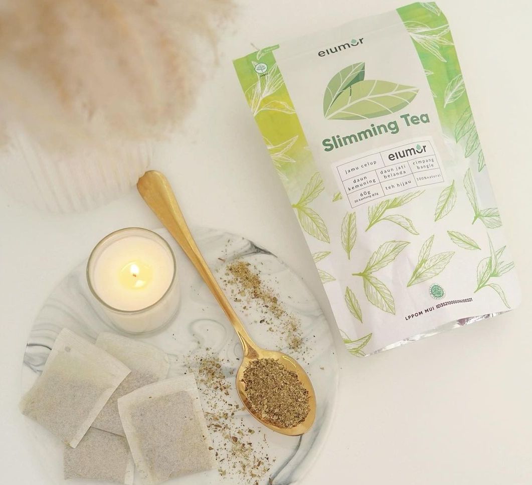referensi slimming tea terbaik