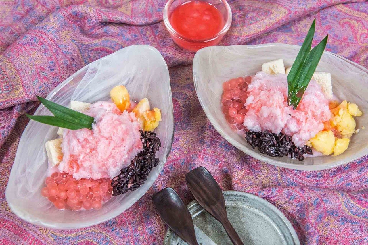 resep es doger santan