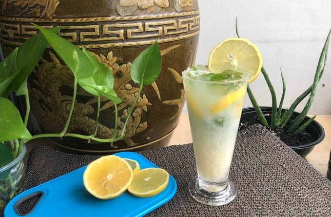 resep es mojitos kekinian