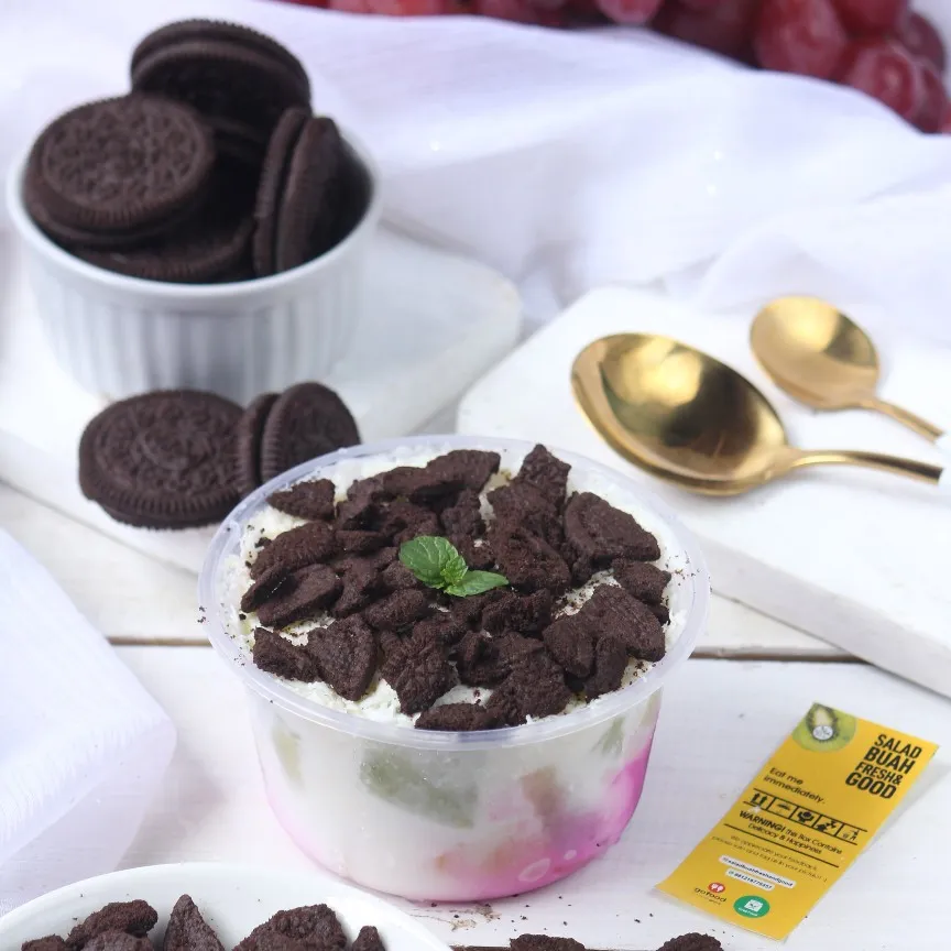 resep salad buah yogurt