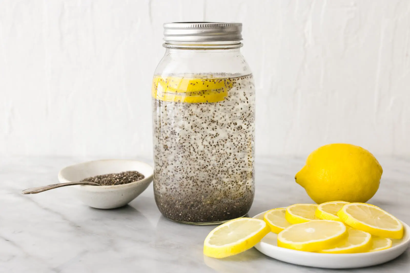 sajian chia seed untuk diet