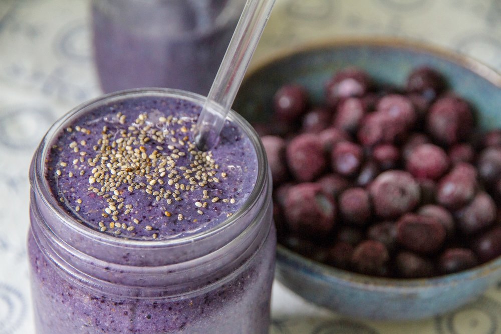 sajian chia seed untuk diet