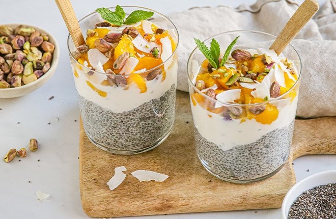 sajian chia seed untuk diet